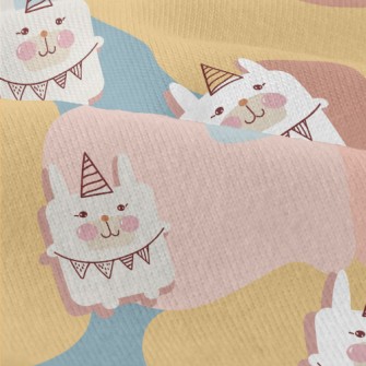 Cute Party Bunny Modern Jersey