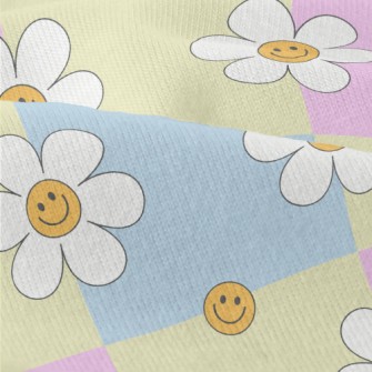 Cartoon Smiling Daisy Modern Jersey