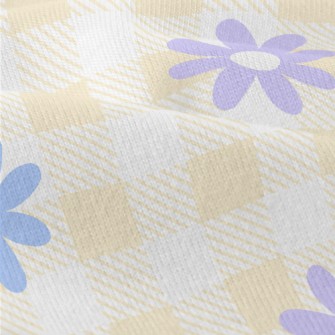 Colored Daisy Doodle Modern Jersey