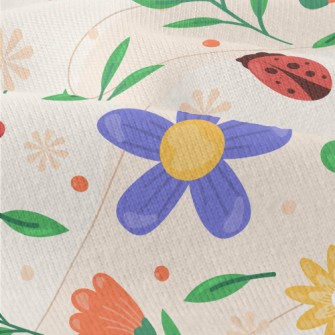 Cartoon Spring Garden Modern Jersey