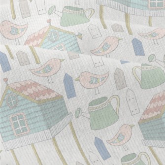 Hand Drawn Happy Farm Modern Jersey