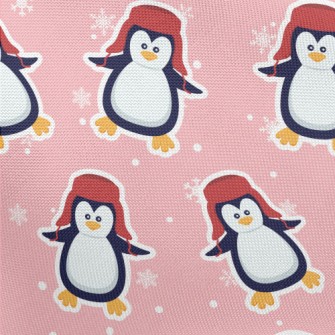 Warm Wool Hat Penguin Pongee