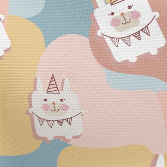 Cute Party Bunny Pongee