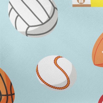 Various Ball Sports Pongee