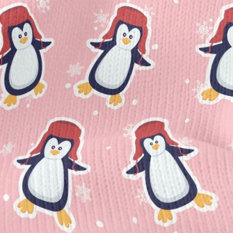 Warm Wool Hat Penguin Stretch Jersey
