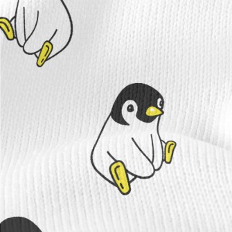 Cute Sitting Penguin Stretch Jersey