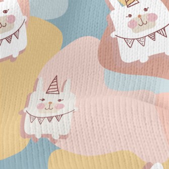 Cute Party Bunny Stretch Jersey