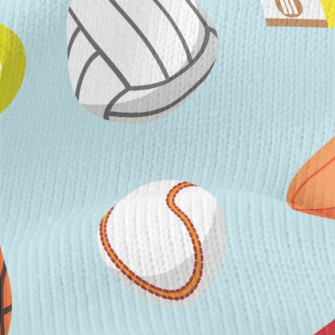 Various Ball Sports Stretch Jersey