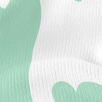 Colorful Love Stripes Stretch Jersey