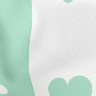 Colorful Love Stripes Lightweight Cotton Poplin