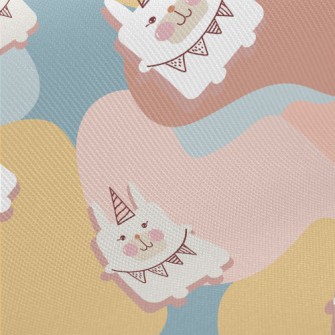 Cute Party Bunny Midweight Cotton Poplin