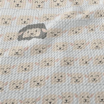 There Is A Black Sheep In The  Birdseye Piqué