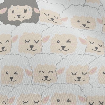 There Is A Black Sheep In The  Chiffon