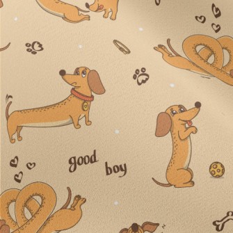 American Cartoon Dachshund Chiffon