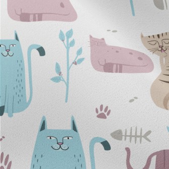 Cute Cat Chiffon
