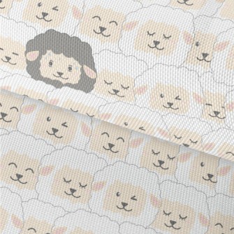 There Is A Black Sheep In The  Waterproof Oxford