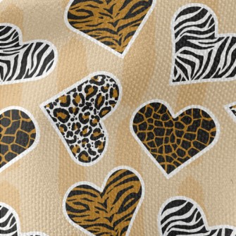 Love Various Animal Patterns Waterproof Canvas