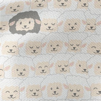 There Is A Black Sheep In The  Waterproof Canvas