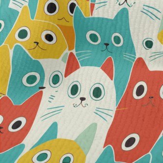 Cat With Wide Eyes Terry