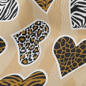 Love Various Animal Patterns Terry