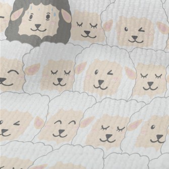 There Is A Black Sheep In The  Terry