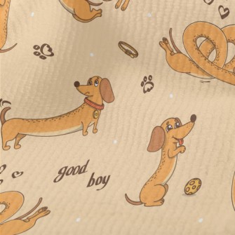 American Cartoon Dachshund Terry