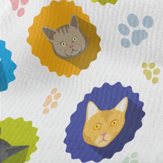 Different Cat Portraits Terry