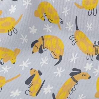 Yellow Cute Dachshund Terry