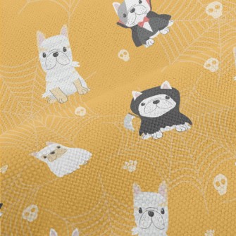 Dog Dressed As A Ghost Performance Linen