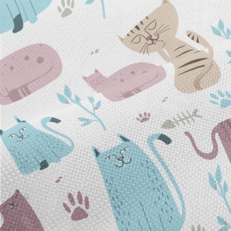 Cute Cat Performance Linen