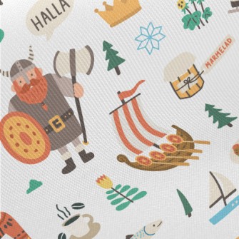 Scandinavian Texture With Viki Twill