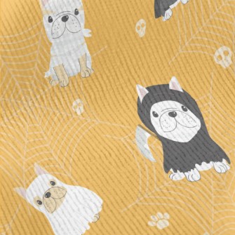 Dog Dressed As A Ghost Standard Corduroy