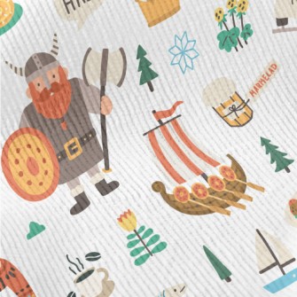 Scandinavian Texture With Viki Standard Corduroy