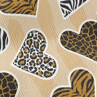 Love Various Animal Patterns Standard Corduroy