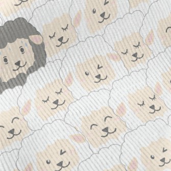 There Is A Black Sheep In The  Standard Corduroy