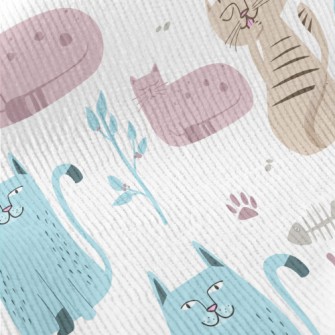 Cute Cat Standard Corduroy