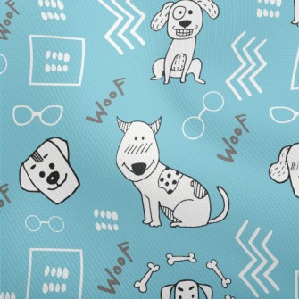 Hand Drawn Cute Dog Dobby