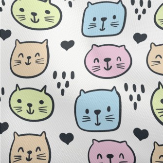 Brightly Colored Cat Dobby