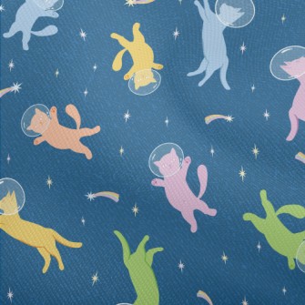 Space Cat Floating In Space Dobby