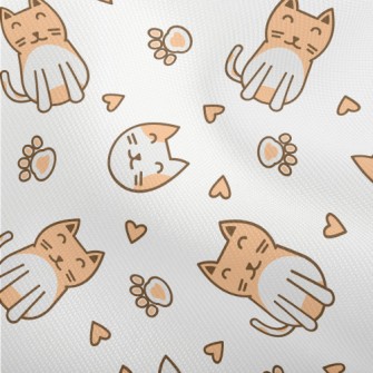 Cute Cat Love Paws Dobby