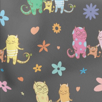 Warm Monster Family Stretch Ponte