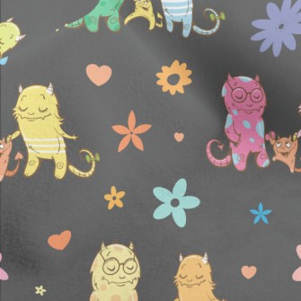 Warm Monster Family Micro Fleece