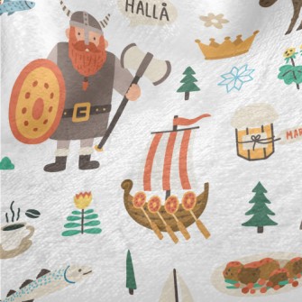 Scandinavian Texture With Viki Minky