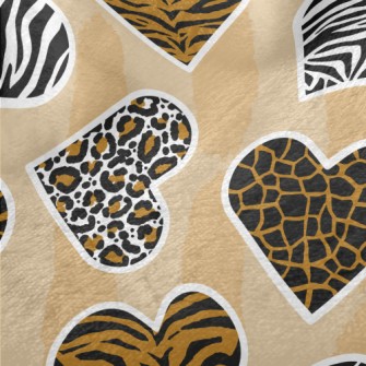 Love Various Animal Patterns Minky