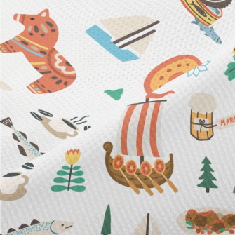 Scandinavian Texture With Viki Piqué