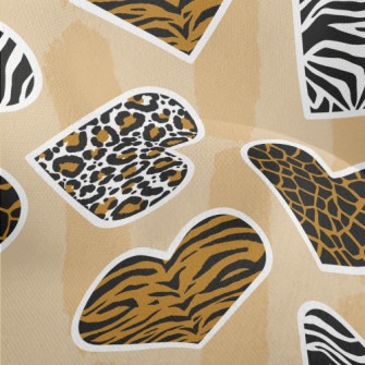 Love Various Animal Patterns Lightweight Performance Linen