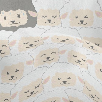 There Is A Black Sheep In The  Lightweight Performance Linen