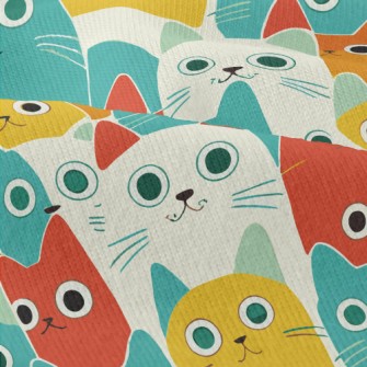 Cat With Wide Eyes Modern Jersey