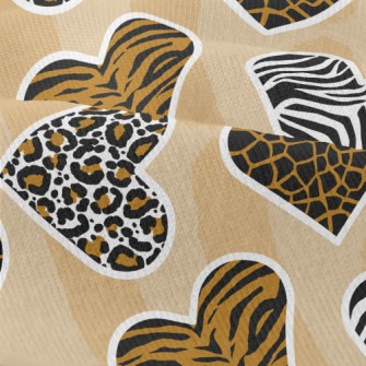 Love Various Animal Patterns Modern Jersey