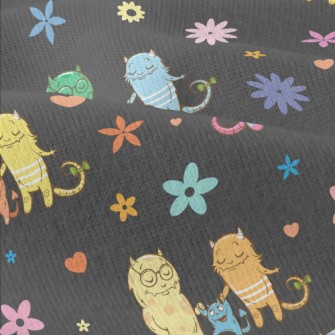 Warm Monster Family Modern Jersey